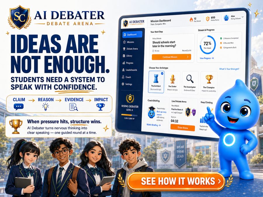 AI Debater panel 1