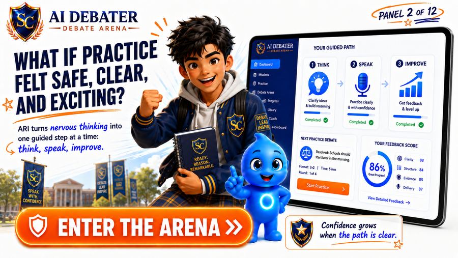 AI Debater panel 2