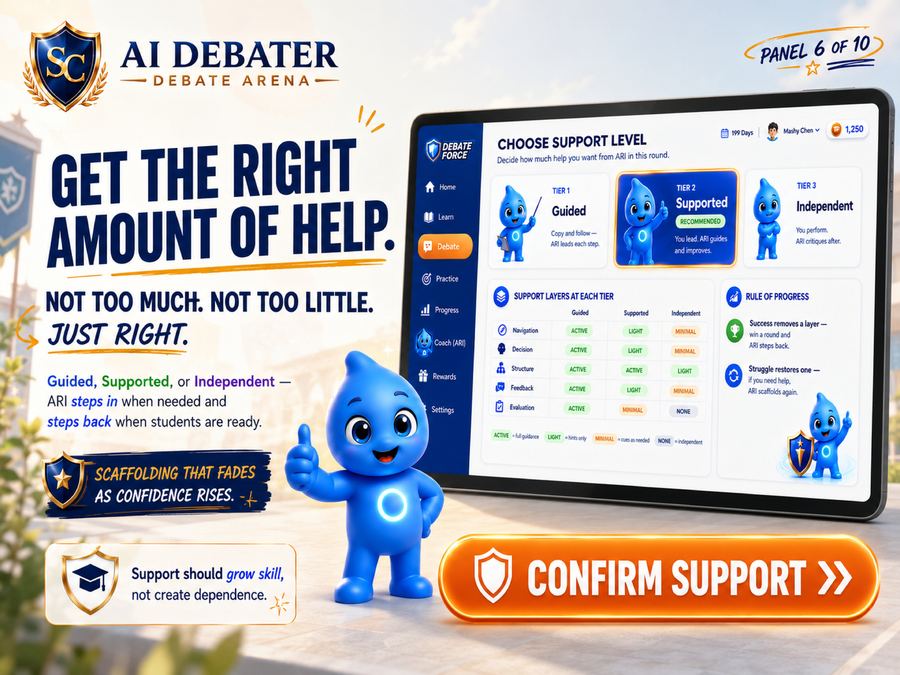 AI Debater panel 6