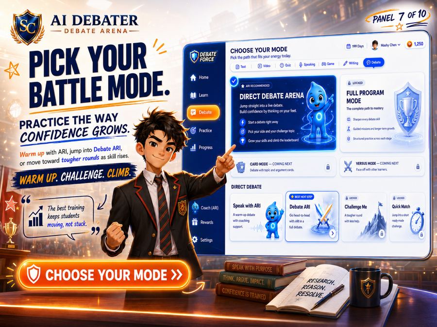 AI Debater panel 7