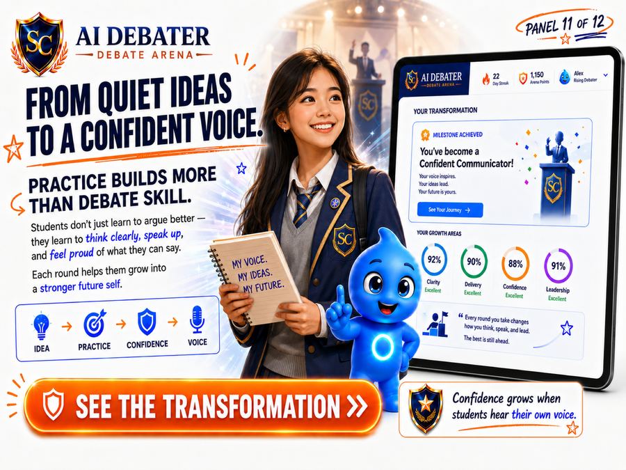 AI Debater panel 11