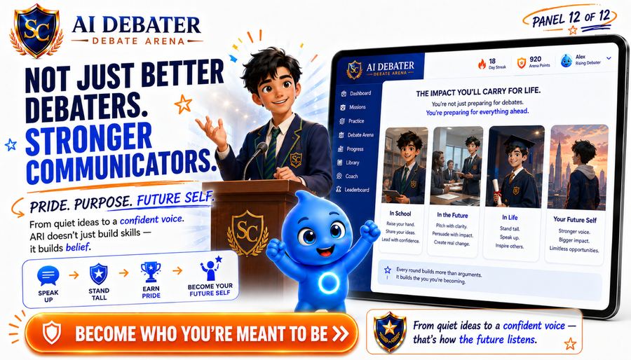 AI Debater panel 12